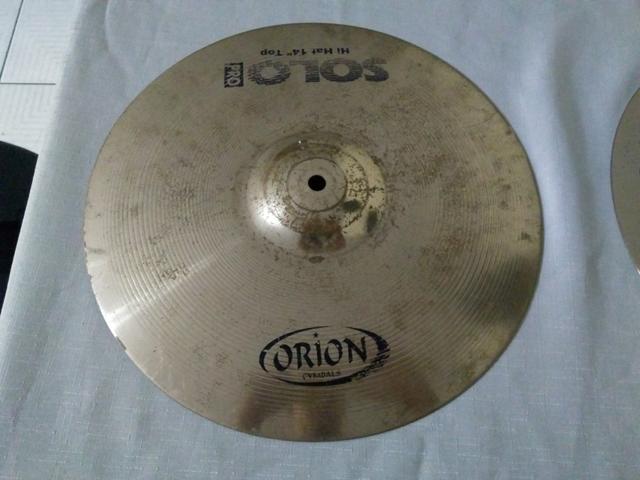 Chimbal Orion Solo 14'' - Foto 5