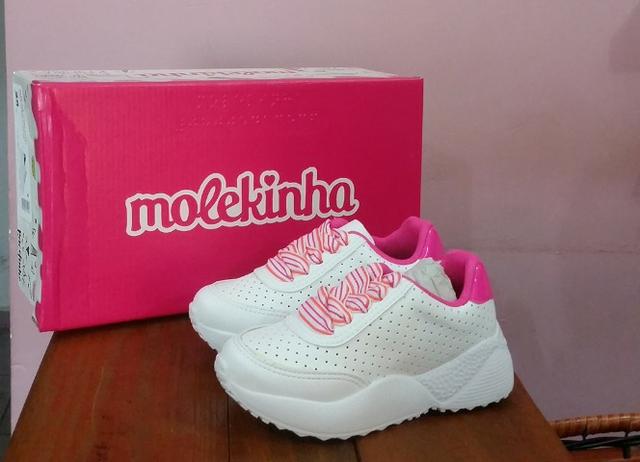 Tenis Infantil Molekinha - 2 Cores
