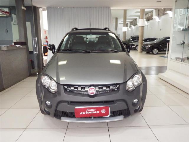 FIAT STRADA 1.8 MPI ADVENTURE CD 16V FLEX 3P AUTOMATIZADO - Foto 2