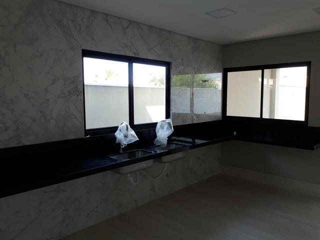 Casa Vicente Pires nova 4 quartos vazado estrutural - Foto 9