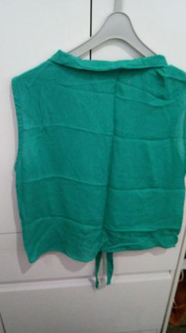 Blusa de viscose a maradinha tamanho de 8 a 10 anos - Foto 2