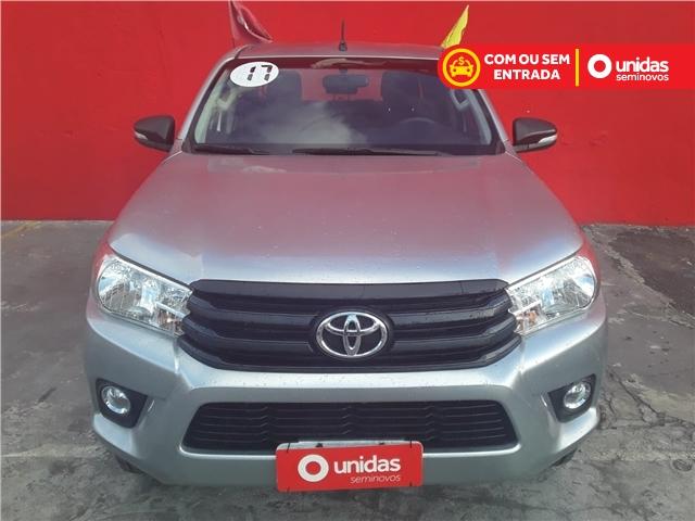 Toyota Hilux 2.8 std 4x4 cd 16v diesel 4p manual