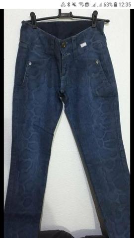 Calças jeans fabricadas pra Purpurina e Duda Dreans - Foto 6