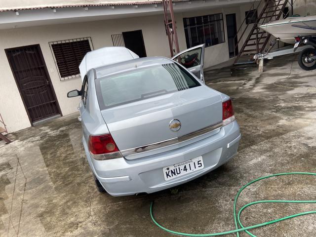 Vectra elegance couro e Gnv automático - Foto 2
