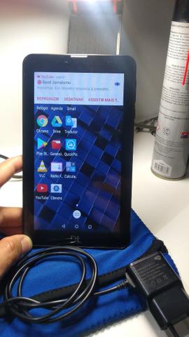 Tablet DL, 4GB, com cartão de 8GB, capa e carregador