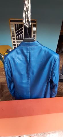 Terno AZUL BRILHANTE * - Foto 2