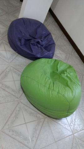 Puff de tecido courinho - Foto 3