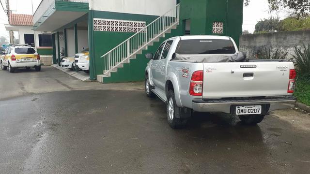 Hilux srv 3.0 diesel automática 2013 - Foto 3