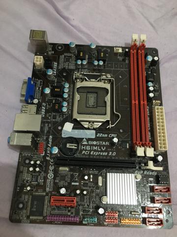 Placa mãe Socket 1155 não quer ligar