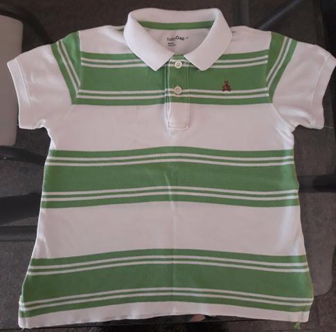 Camisa, camiseta pólo original tam 2 infantil