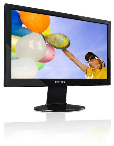 Monitor 19" Led Philips 19V3L 1366x768 @ 60 Hz