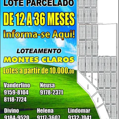Aluga se áreas pra montagem de torres