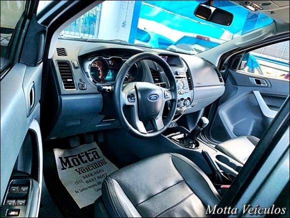 Ford Ranger RANGER 2.5 XLT 4X2 CD 16V 4P - Foto 6
