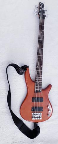 Baixo ibanez 5 cordas - Foto 2