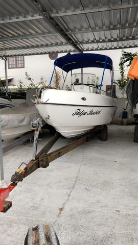 Fly Fish 190 2015 com Yamaha 90 4T - Foto 4
