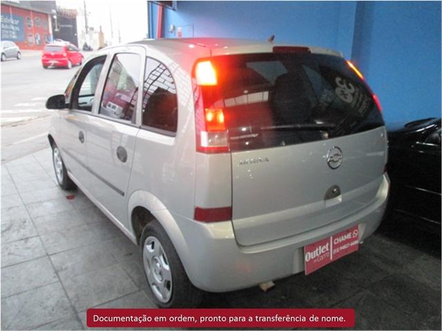 Chevrolet Meriva 1.8 mpfi 8v flex 4p manual - Foto 8