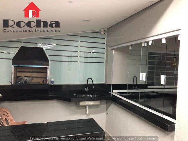 SOBRADINHO - CASA MODERNA, COM ÁREA GOURMET - Foto 7