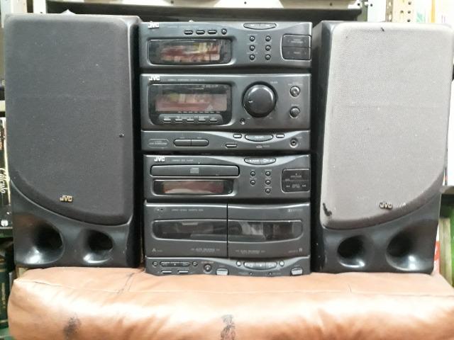 Micro System jvc MX-S4 com Caixas