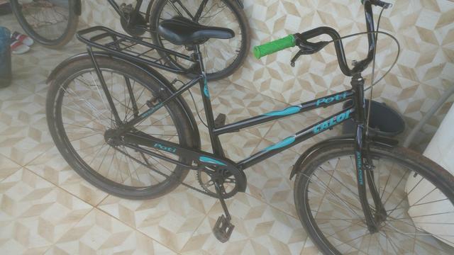 Vendo essa bicicleta ta tudo novo so hj - Foto 2