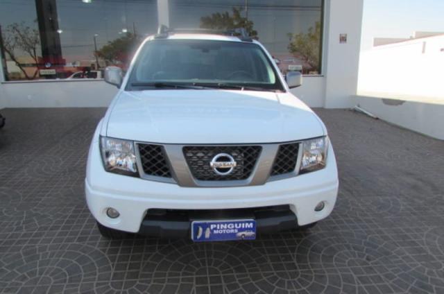 NISSAN FRONTIER 2011/2012 2.5 SE ATTACK 4X4 CD TURBO ELETRONIC DIESEL 4P MANUAL - Foto 3