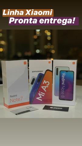 Xiaomi mi A3 64gb, lacrado! Aceitamos iPhone.