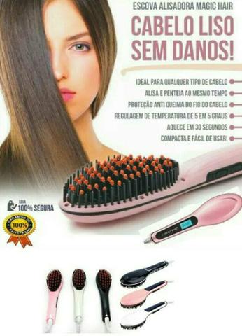 Escova Mágica Alisadora - Foto 2