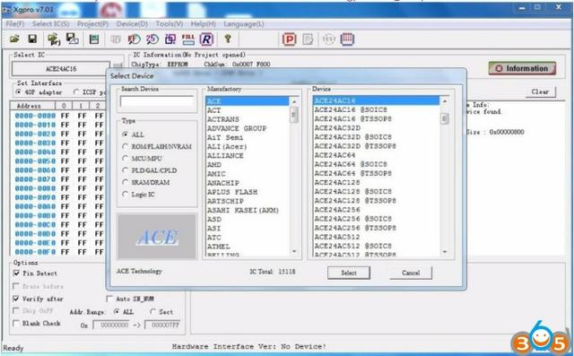 Mini pro tl866CS usb bios universal programa - Foto 3