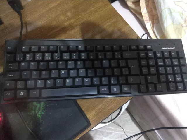 Teclado multilaser
