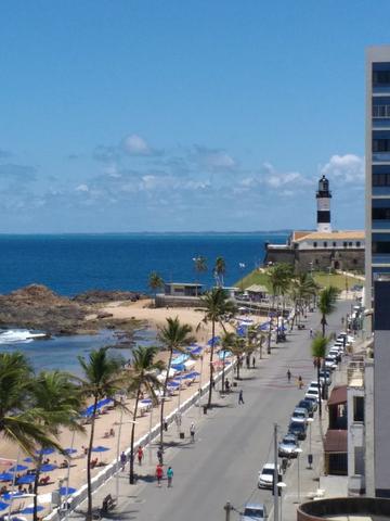 Barra Flat 403 - Localização Maravilhosa !! Vista mar deslumbrante !! - Foto 9