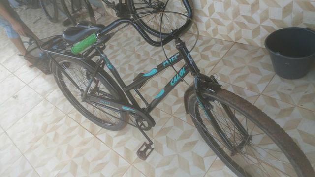 Vendo essa bicicleta ta tudo novo so hj