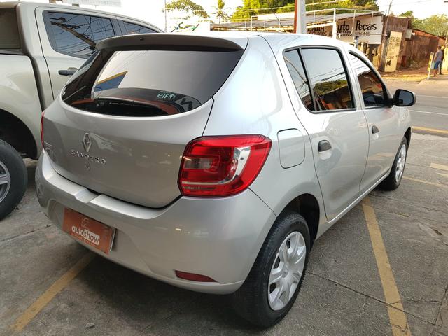 Sandero Autentique 1.0 12v 2018 - Foto 2