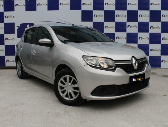Renault Sandero, Único dono, GNV, completo - Foto 3
