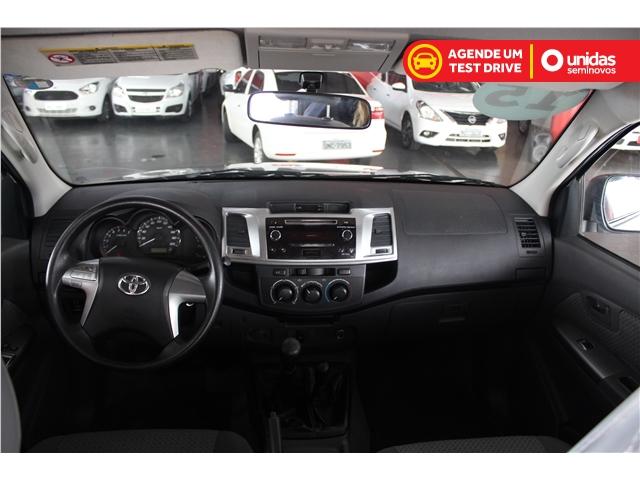 Toyota Hilux 2.7 std 4x4 cd 16v flex 4p manual - Foto 7