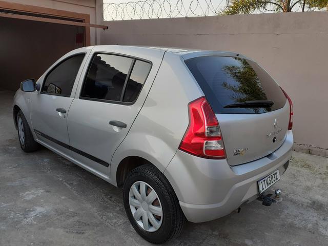 Sandero 1.0 impecável 2013 - Foto 4