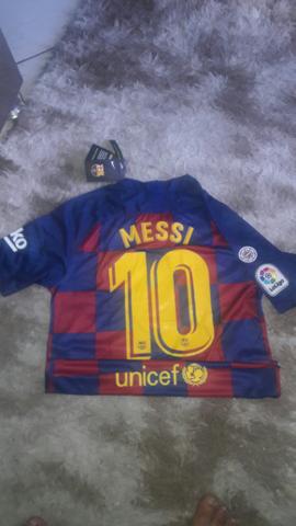 Camisa do liverpool e do Barcelona - Foto 3