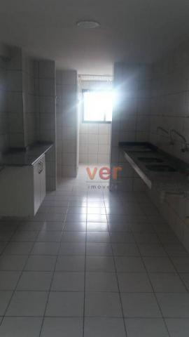 Apartamento com 3 dormitórios para alugar, 112 m² por R$ 1.450/mês - Engenheiro Luciano Ca - Foto 14