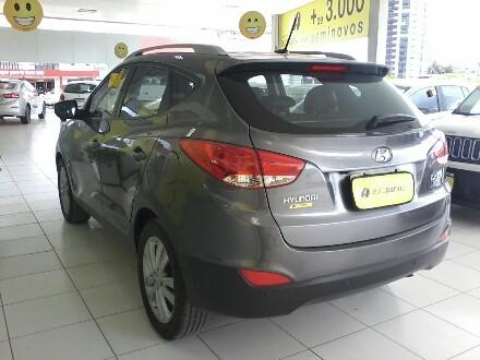 HYUNDAI IX35 2.0 MPFI GLS 16V FLEX 4P AUTOMÁTICO - Foto 4
