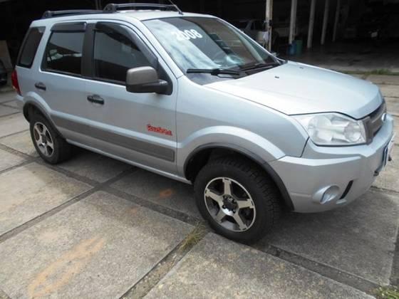 FORD ECOSPORT 2008/2008 1.6 XLT 8V FLEX 4P MANUAL