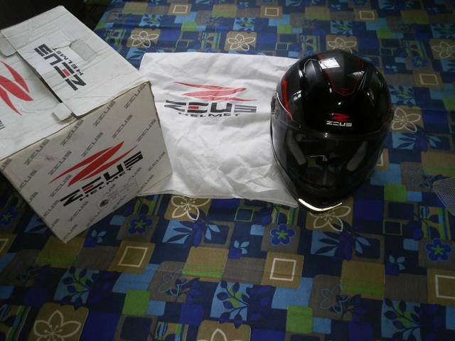 Capacete Zeus Original NOVO - Foto 6