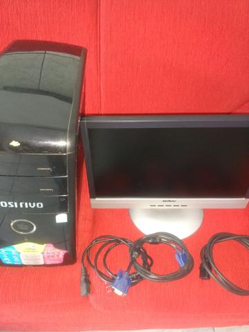 CPU e monitor básico - Foto 2
