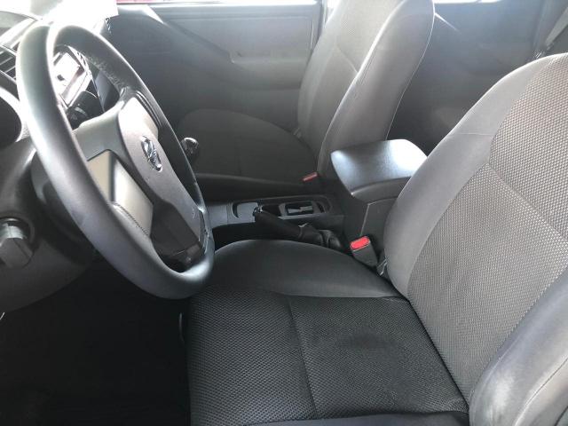 NISSAN FRONTIER 2011/2012 2.5 XE 4X2 CD TURBO ELETRONIC DIESEL 4P MANUAL - Foto 5