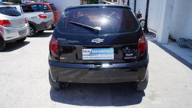 CHEVROLET CELTA 1.0 MPFI LT 8V FLEX 4P MANUAL - Foto 5