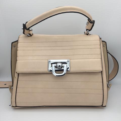 Linda Bolsa de Couro Feminina Pouco Uso em Ótimo Estado