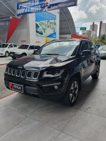 Jeep compass 2019 logitude diesel 4x4 9 mil km rodado unico dono extra!!!