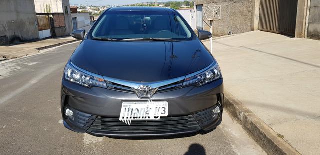 Corolla XEI 2018 único dono - Foto 10