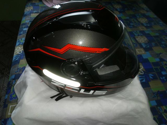 Capacete Zeus Original NOVO - Foto 4
