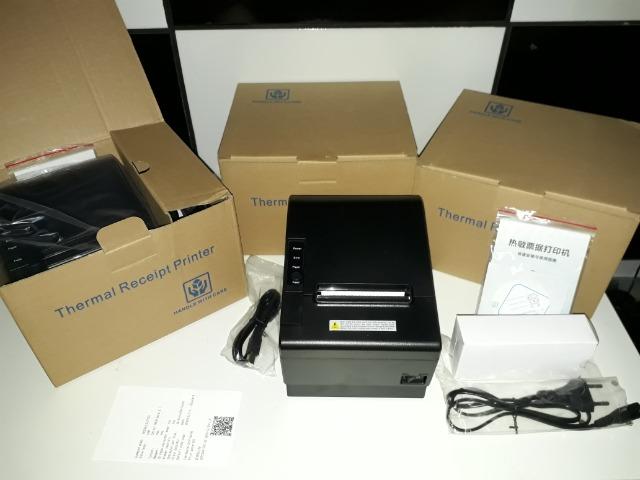 Impressora Termica 80mm Guilhotina Corte Automatico USB