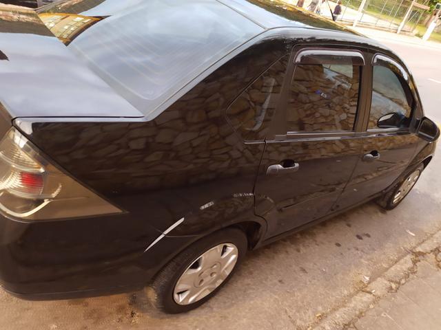 Passo financiamento de fiesta sedan 1.6 flex 2011 com kit gás com 1 ano, completo - Foto 5