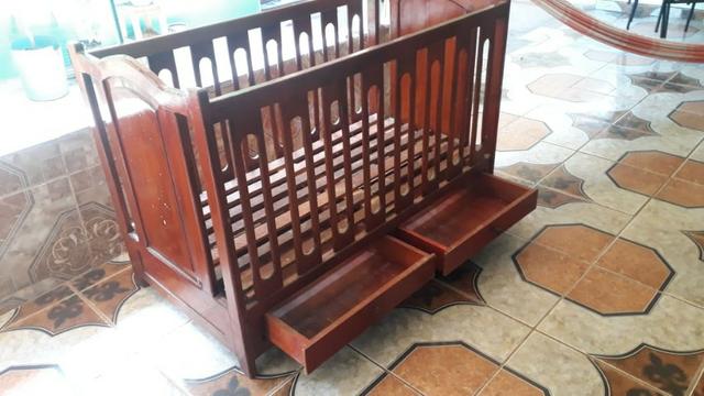 Berço de madeira maciça * - Foto 3