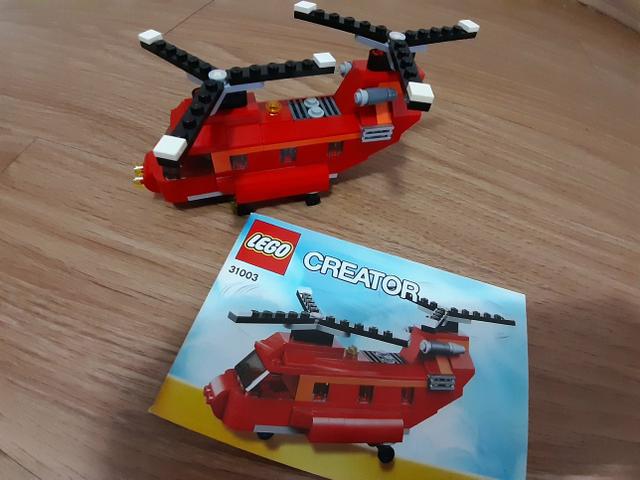 Helicóptero Lego